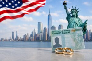 Waiver removal of condition from Marriage based green card